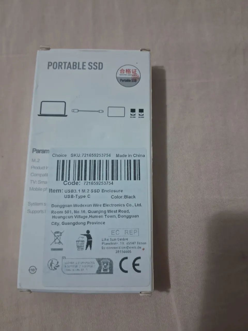 CASE SSD M2 SHL-R320 - Foto 2