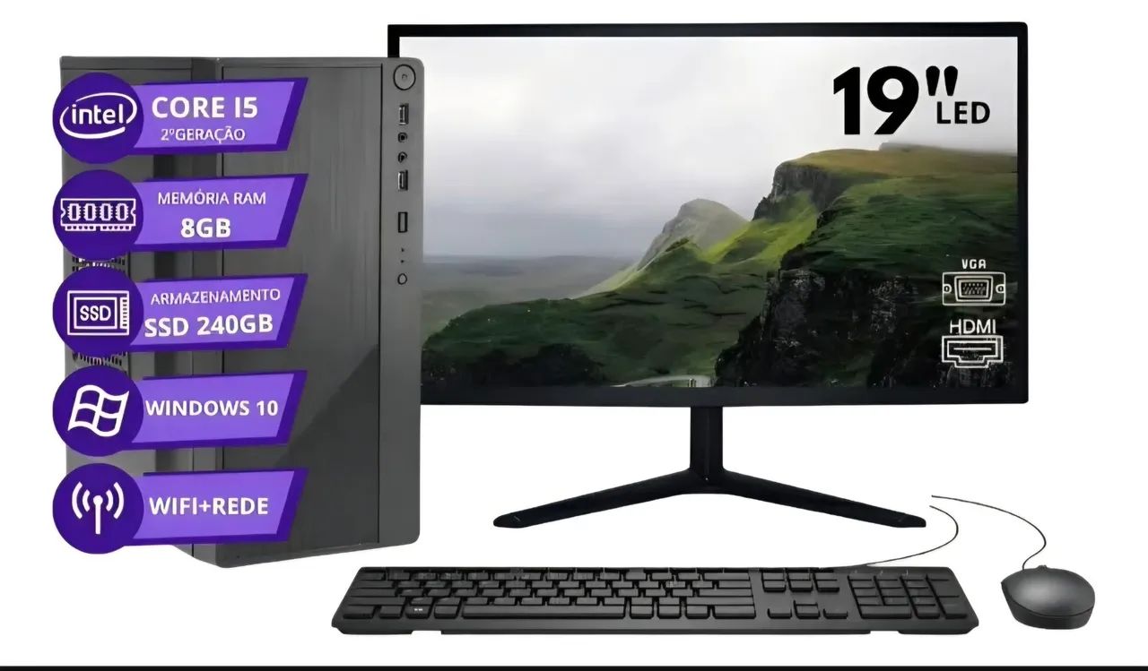 Computador completo - Foto 2