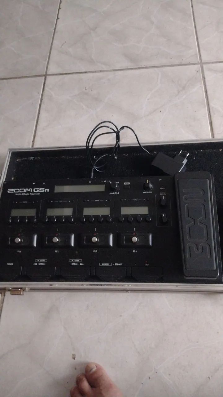 Pedaleira g5n 