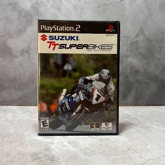 Suzuki TT Super Bikes PS2