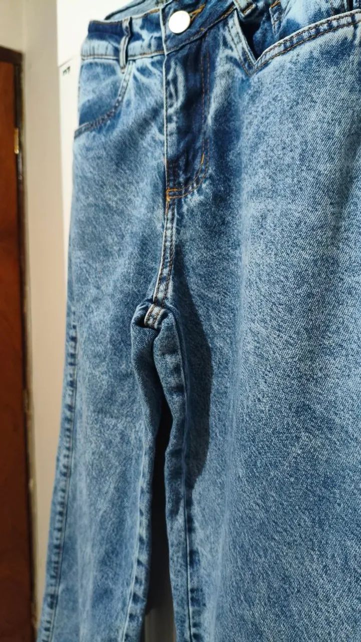 Calça Jeans Lavagem Clara  - Foto 3