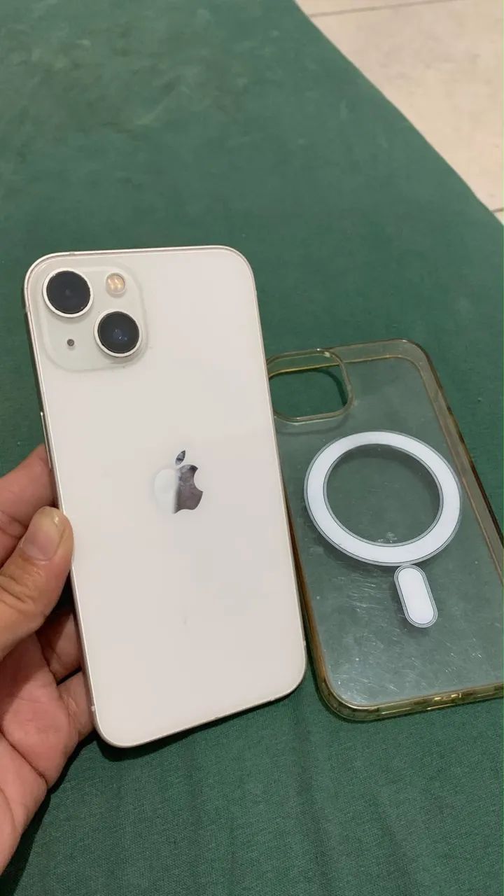 Iphone 13 128gb branco - Foto 3