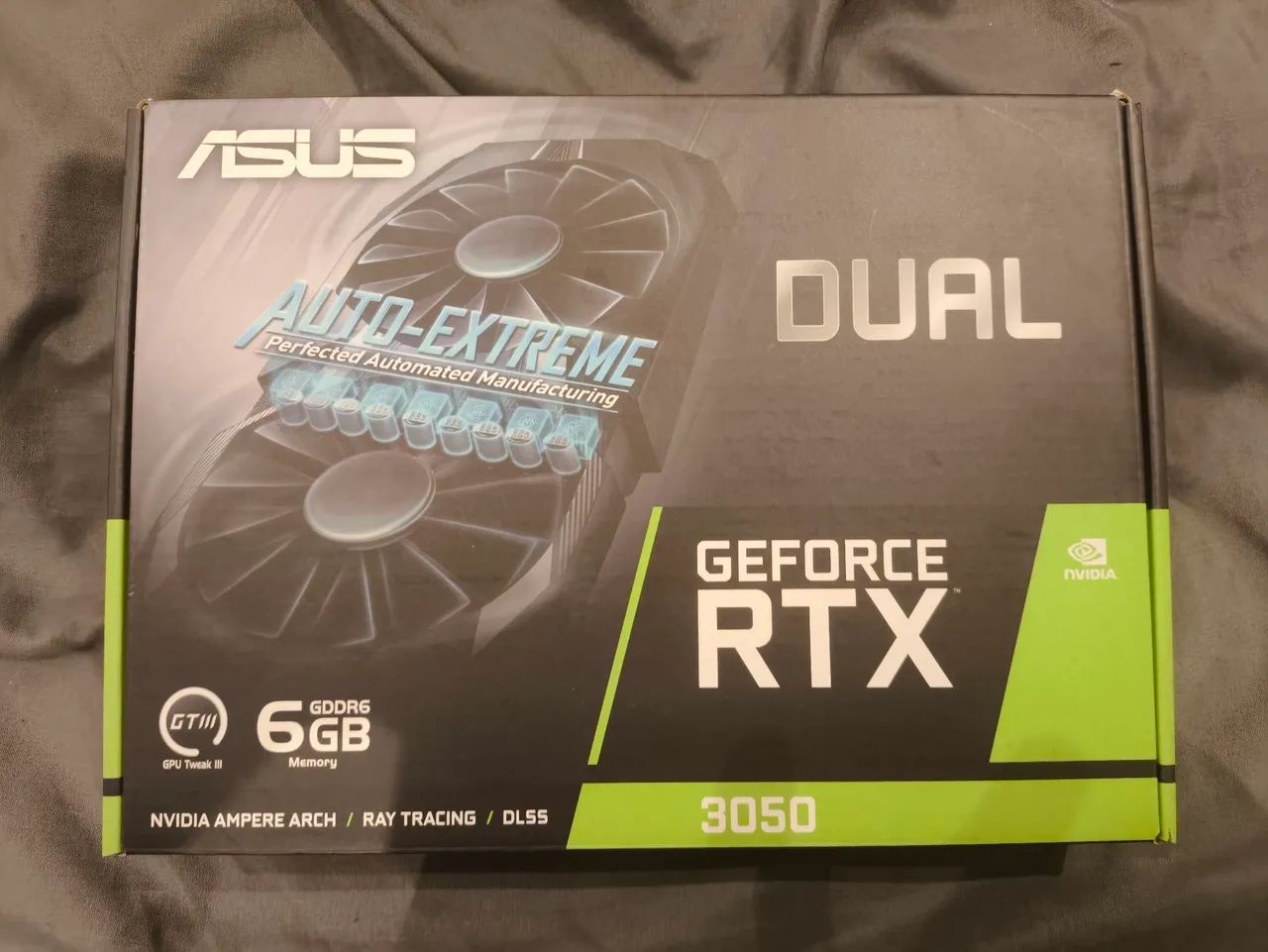 Placa de vídeo RTX 3050 6gb Asus (USADA) - Foto 2