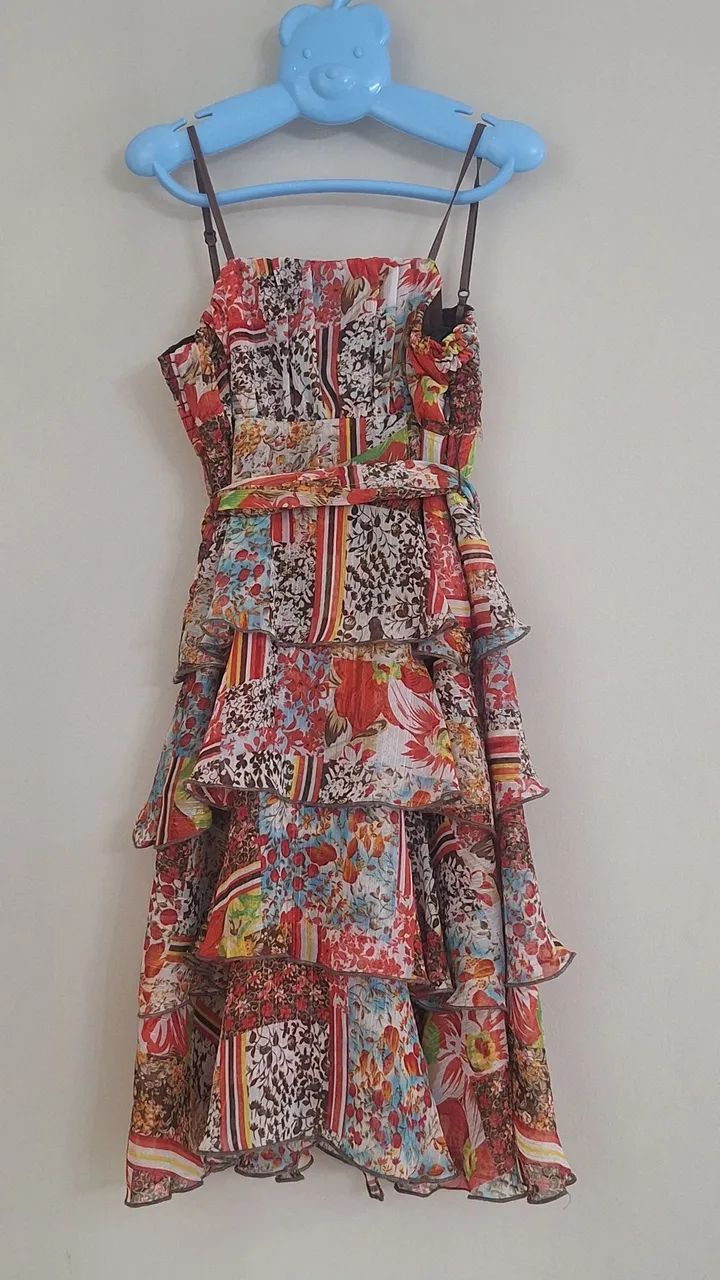 Vestido 6/ 7 anos 