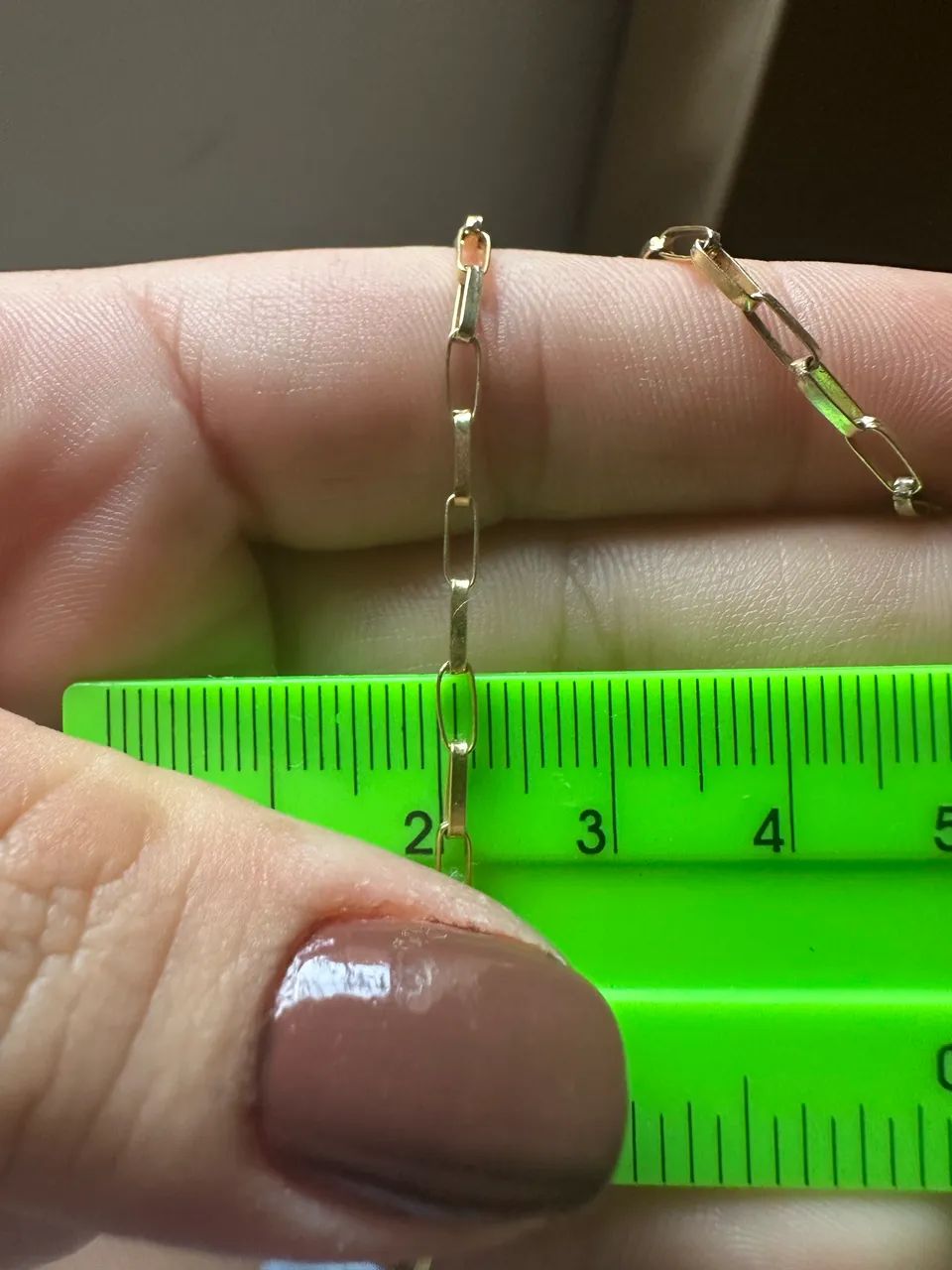 Colar em ouro 18k 