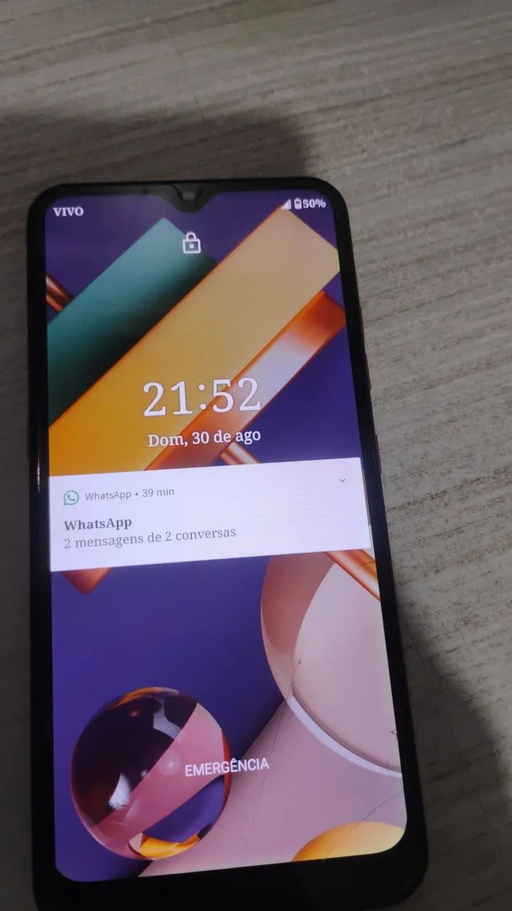 Celular semi novo  - Foto 4