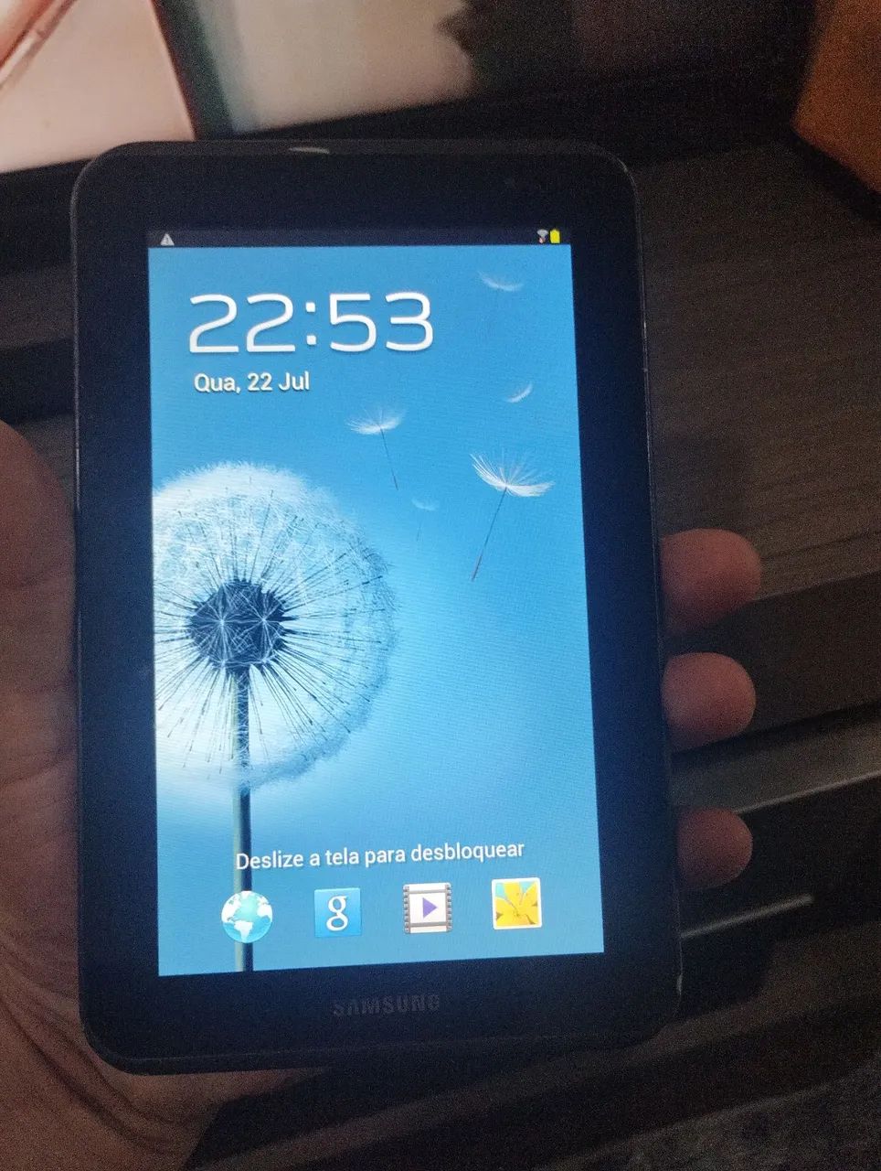 Tablet Samsung tab 2 leia 