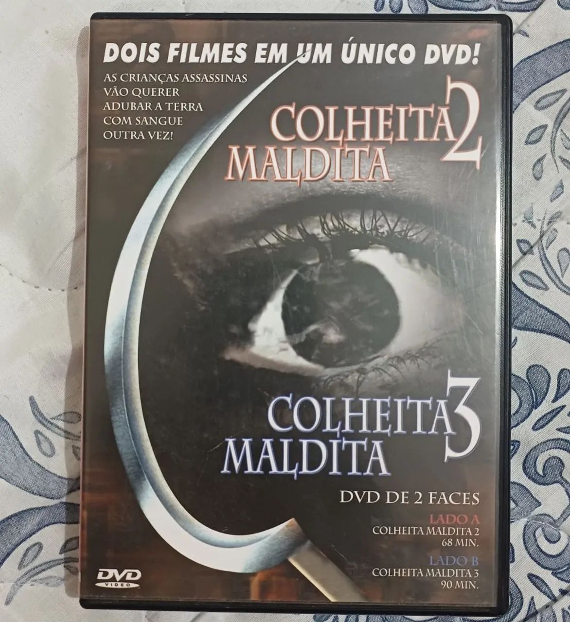 Lote 4 filmes de terror  - Foto 4