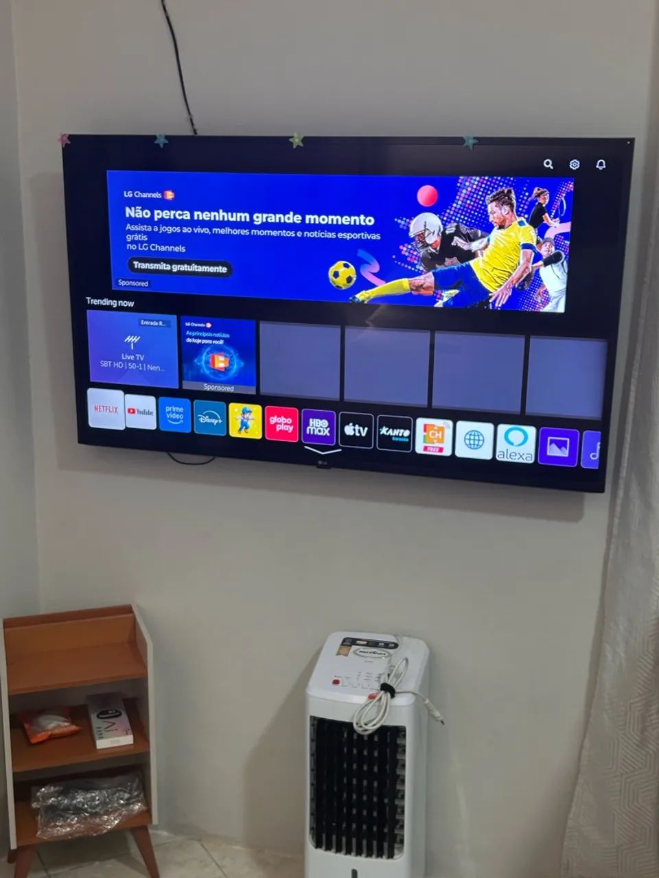 Televisão LG 55 smart tv