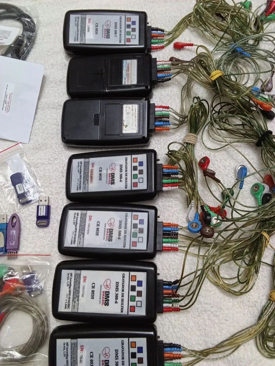 Lote de holteres DMS seminovos 