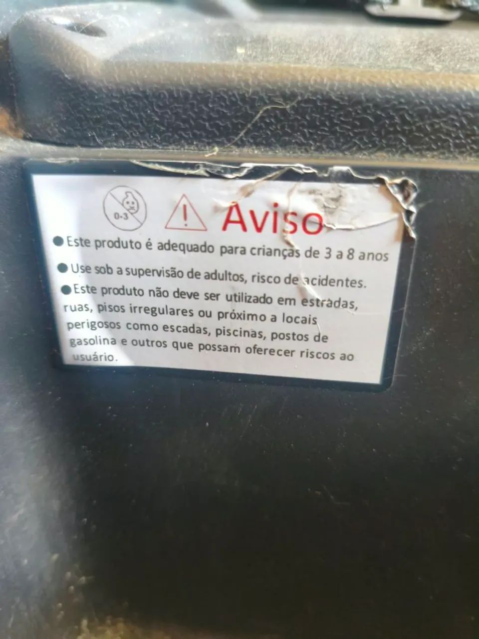 Carrinho elétrico  - Foto 5