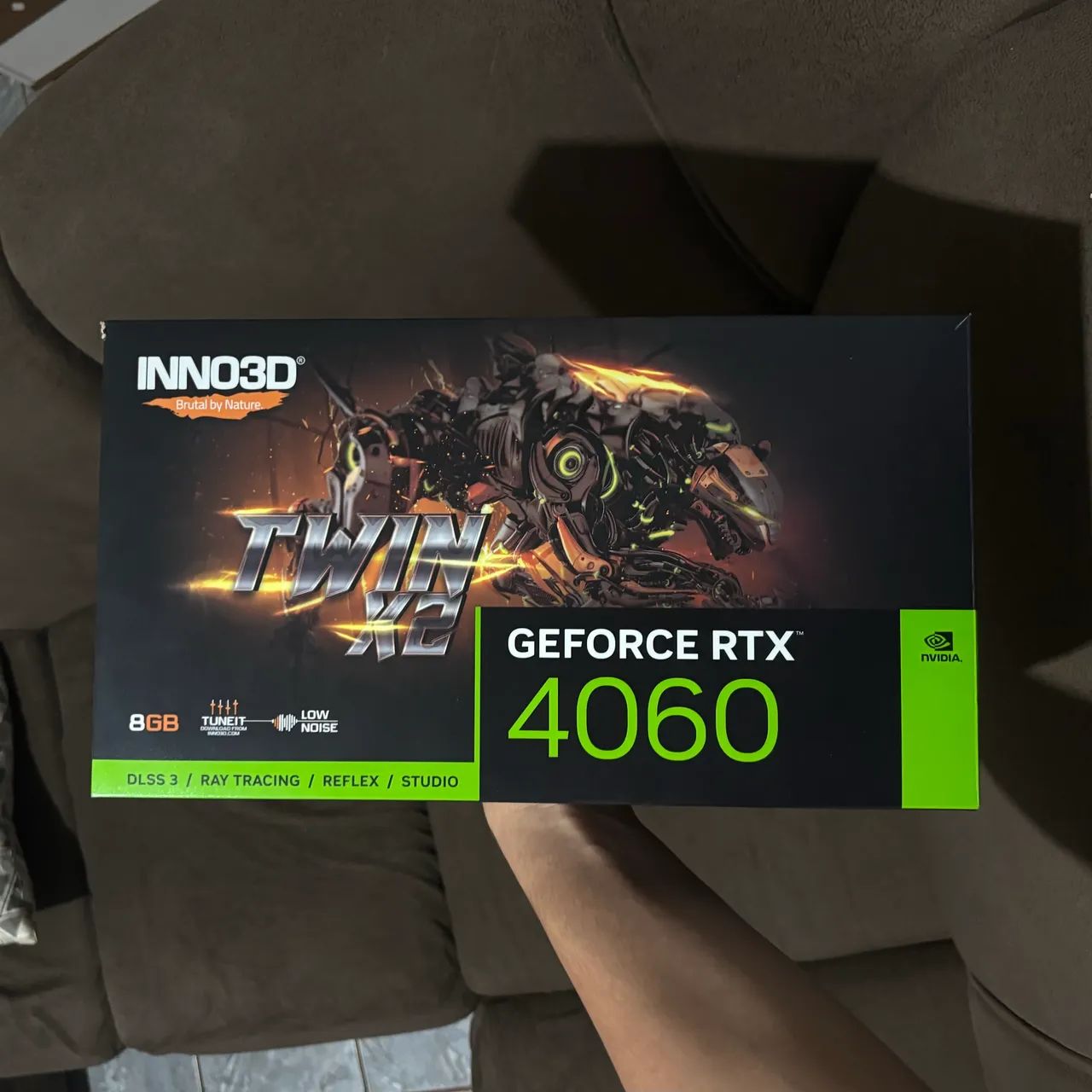 Rtx 4060, 8gb Vram INNO3D