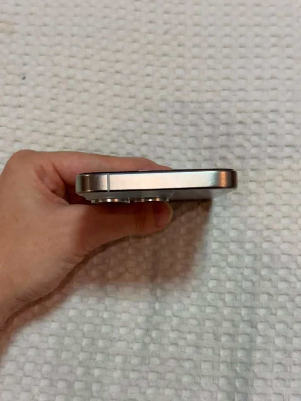 Apple iPhone 15 Pro 256GB branco  - Foto 5