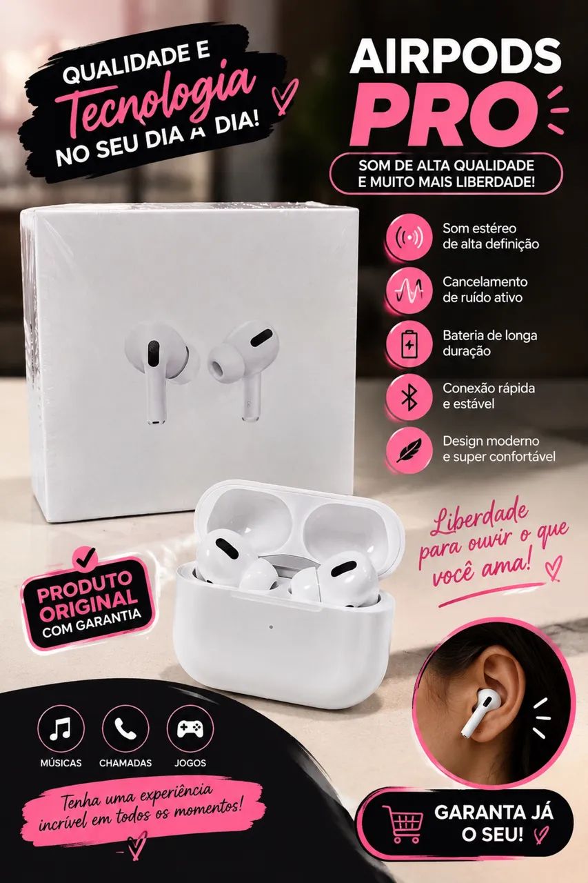 Fone AirPods Pro Apple 