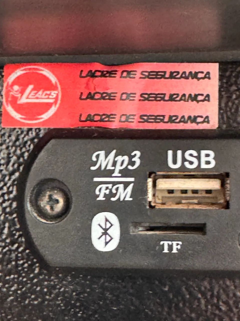 Caixa Ativa Leacs 15polegadas 400w rms - Foto 2