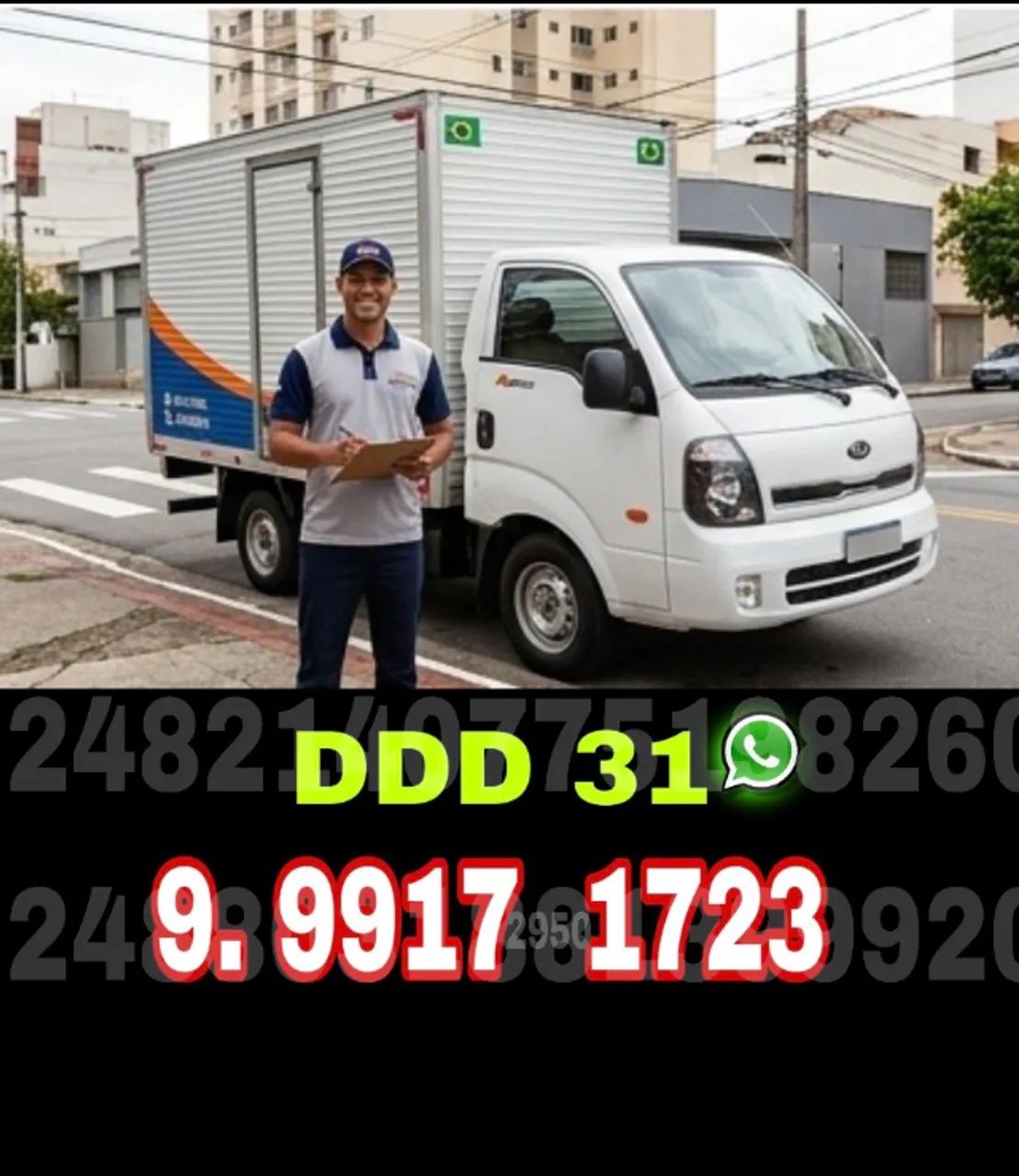 Carreto e Frete m BH ,Fazemos Mudanças e serviços 