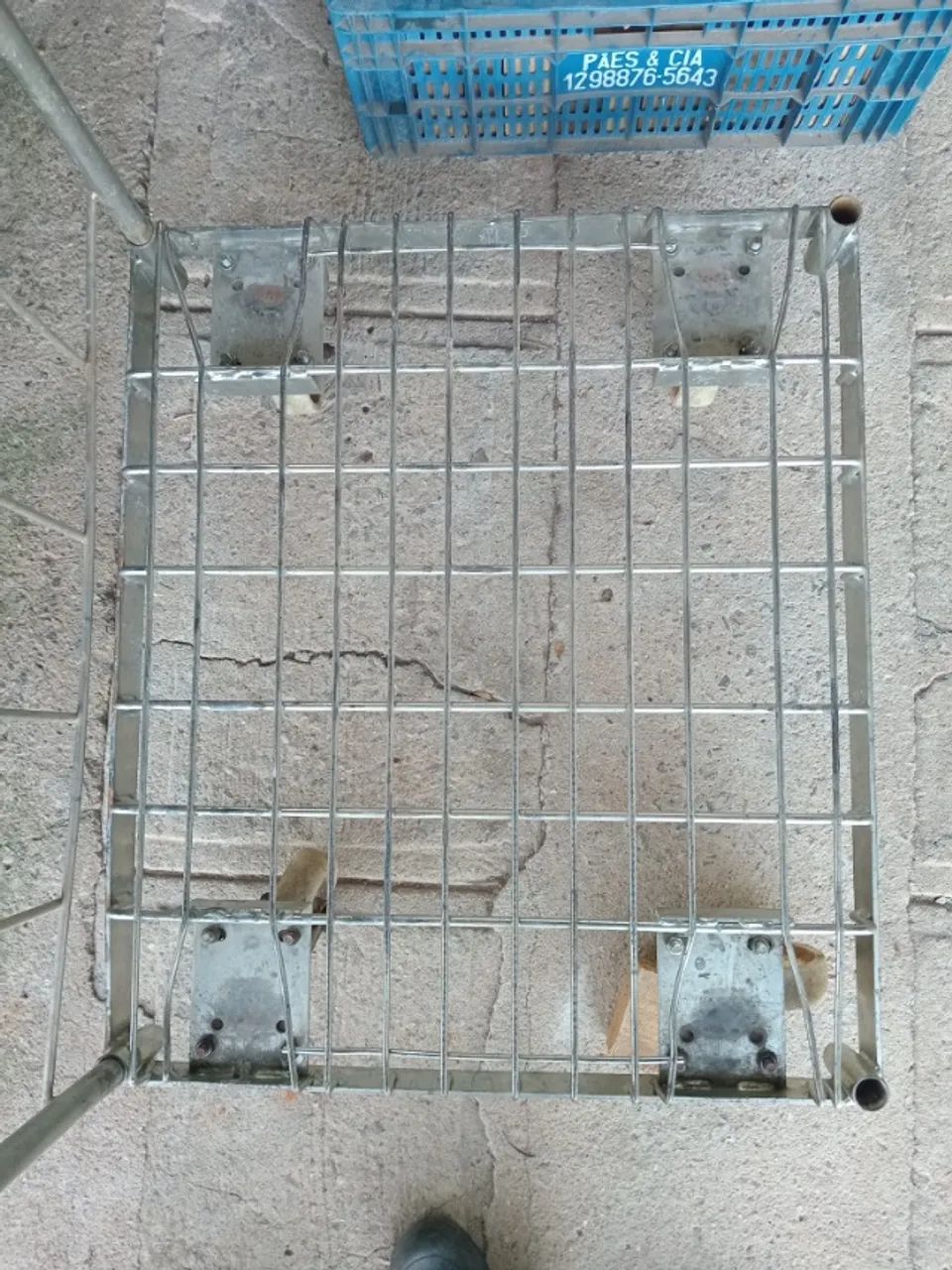 Carrinho Plataforma de Carga em Aço - Reforçado - Foto 2