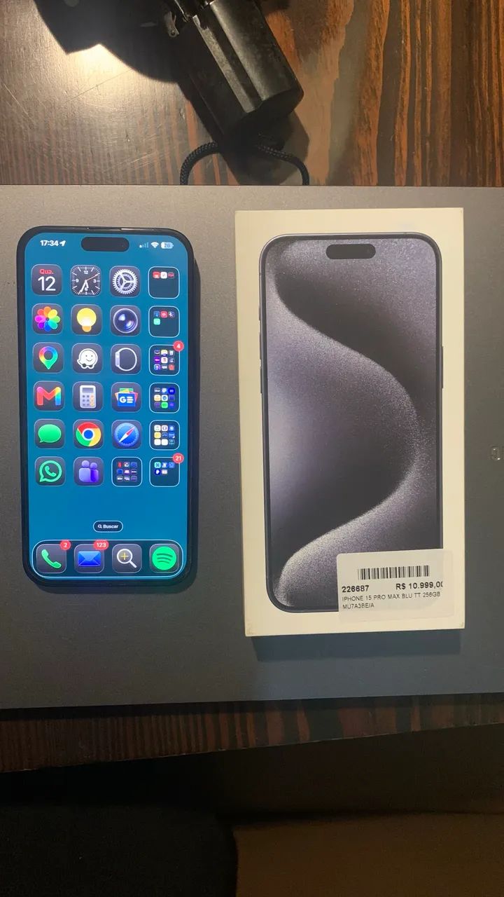 iPhone 15 Pro Max 256gb - Foto 3
