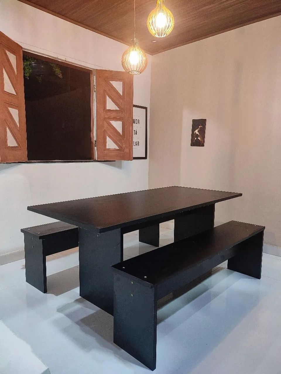 Mesa de jantar 8 lugares  - Foto 2