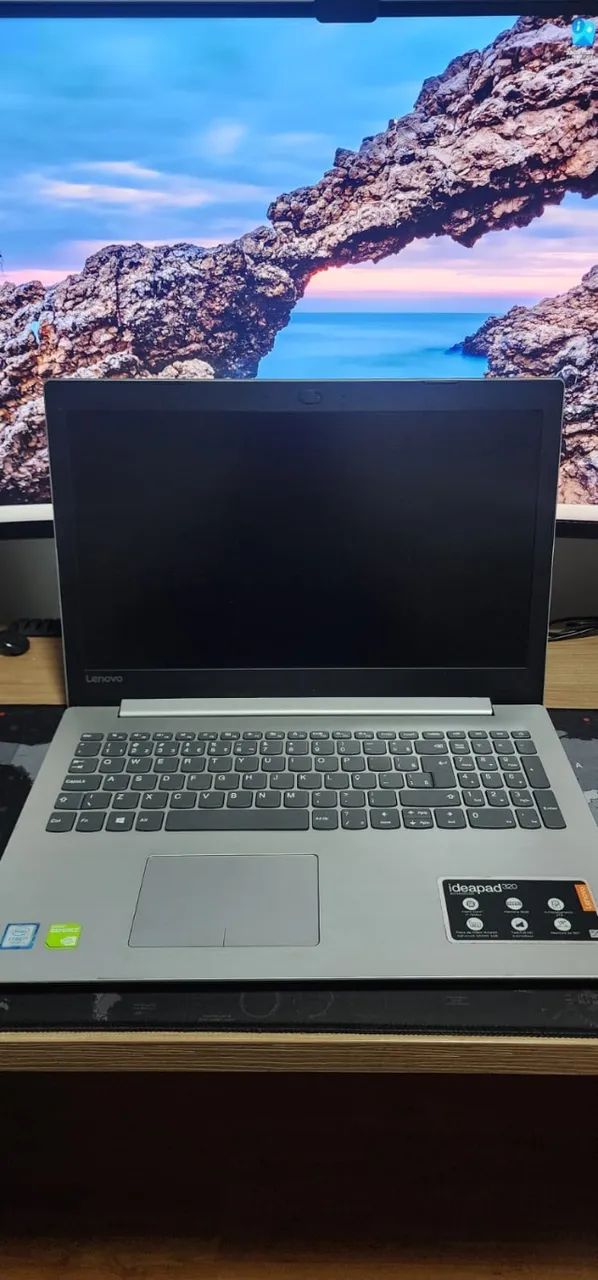 Notebook Lenovo Ideapad 320 - i7 + placa de vídeo dedicada
