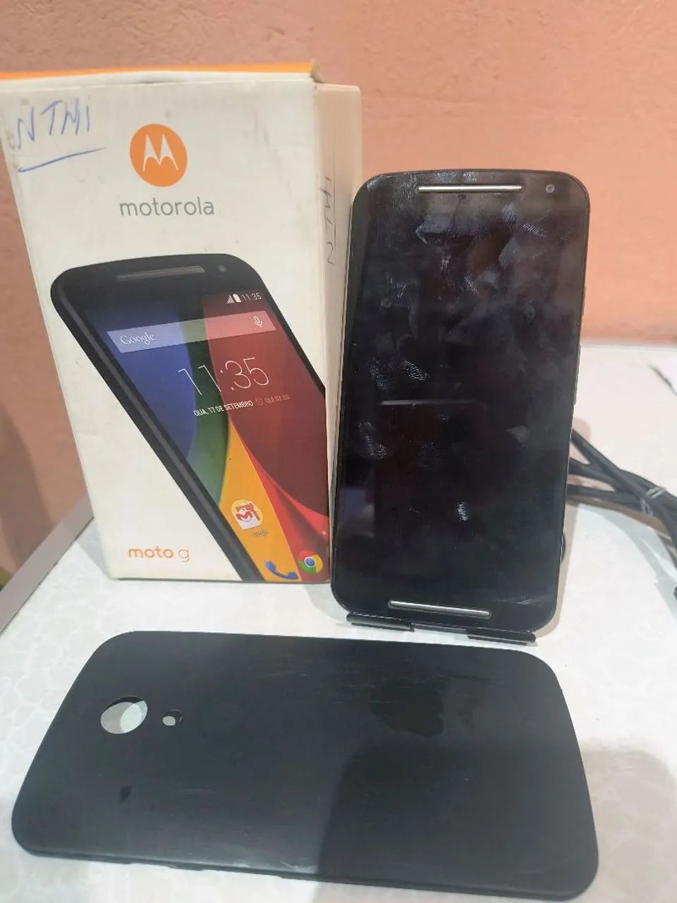 Celular Motorola Moto G2 com caixa