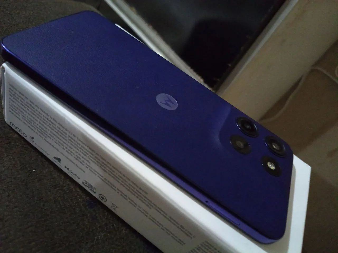 Celular moto g17 novo - Foto 3