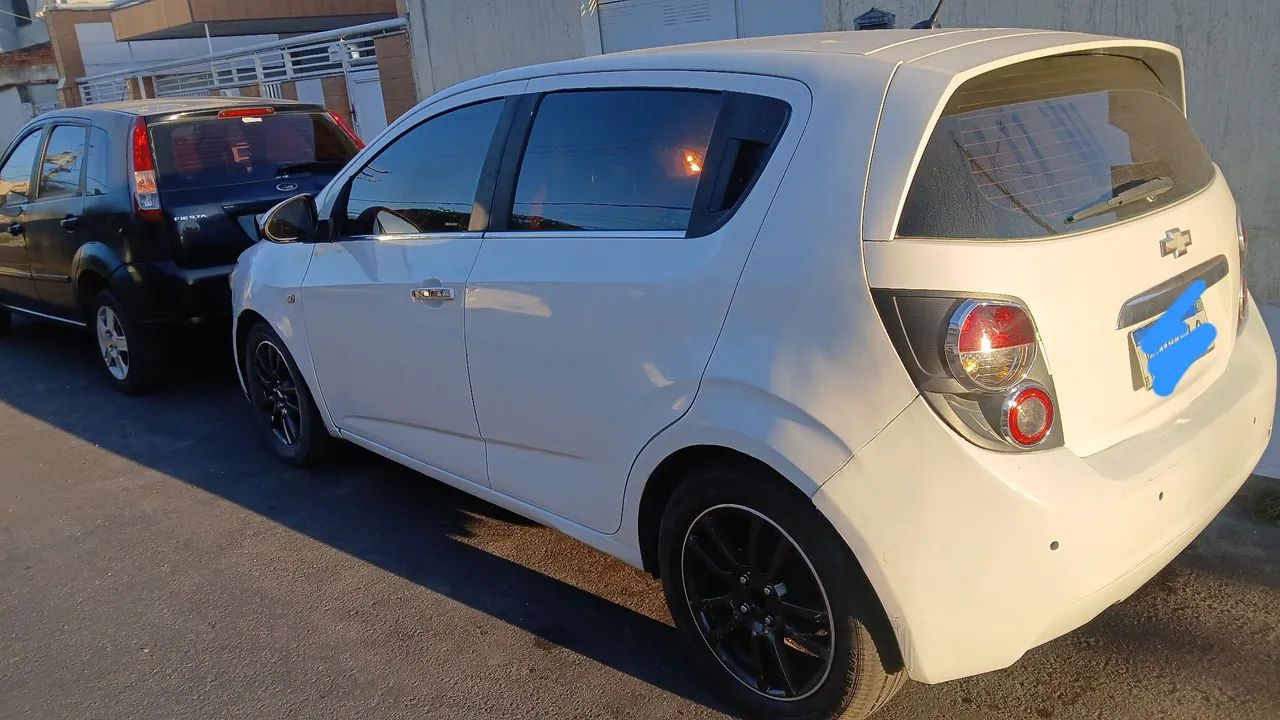 Chevrolet Sonic 2013