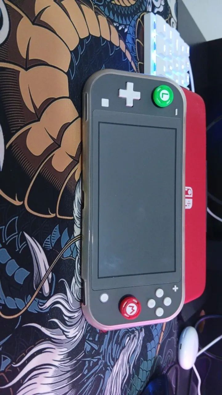 Nintendo switch lite desbloqueado
