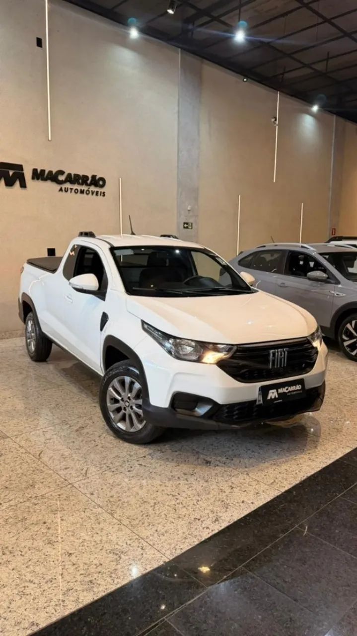 Fiat Strada Freedom 1.3 Flex 8V CS Plus 2024 - Foto 3