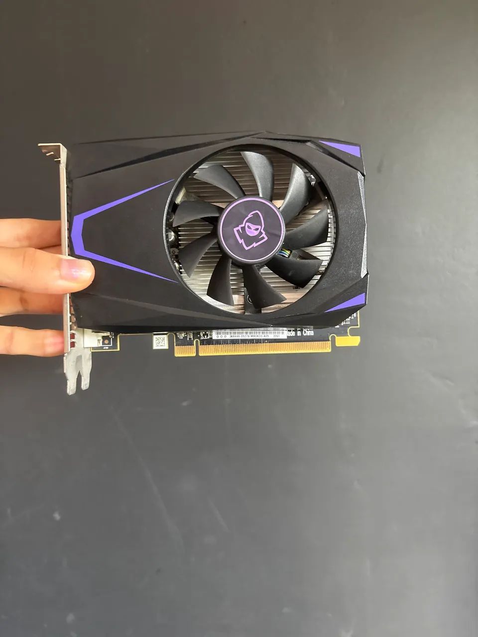 placa de vídeo Rx 550
