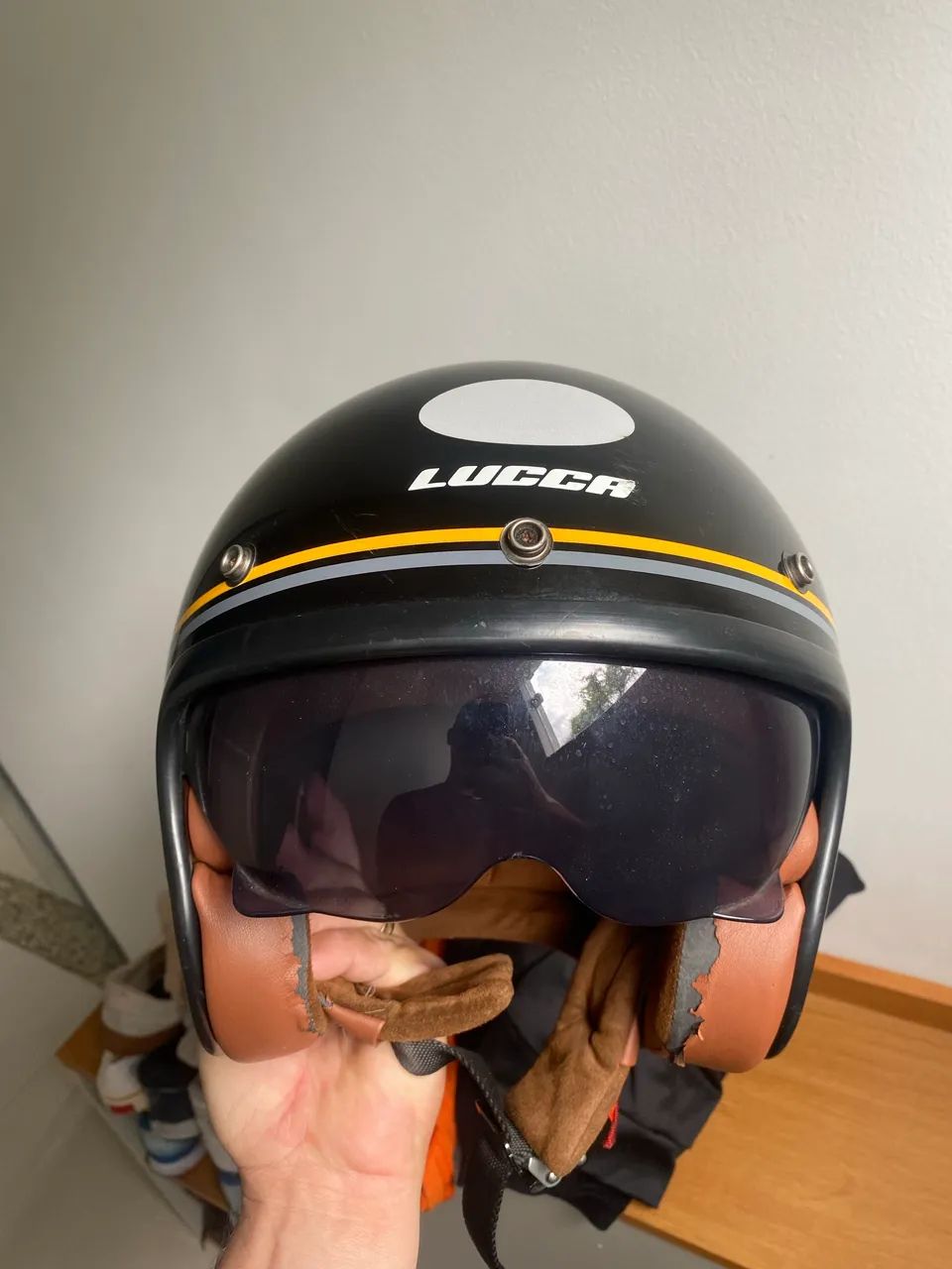 Capacete Luccas customs  - Foto 5