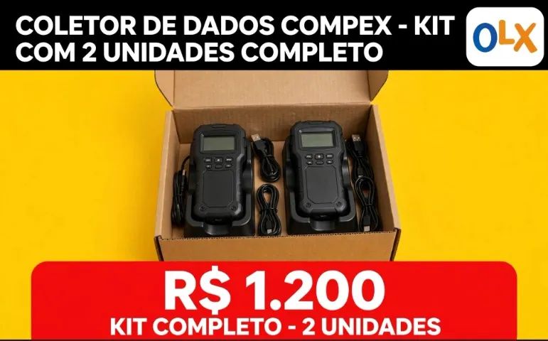 Coletor de dados compex