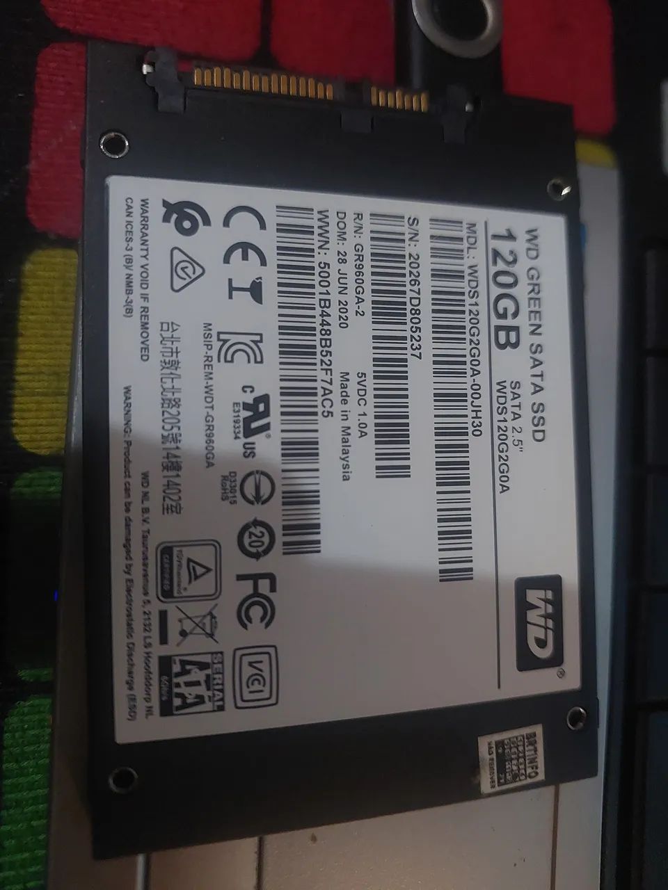Ssd 120g com Windows 10 instalado  - Foto 2