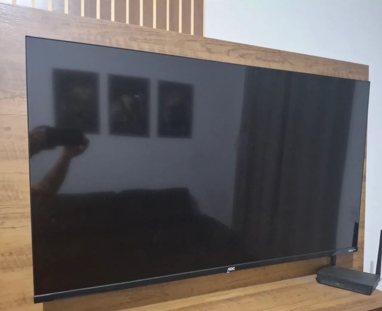 TV AOC Smart Roku 43" LED Smart - Foto 2