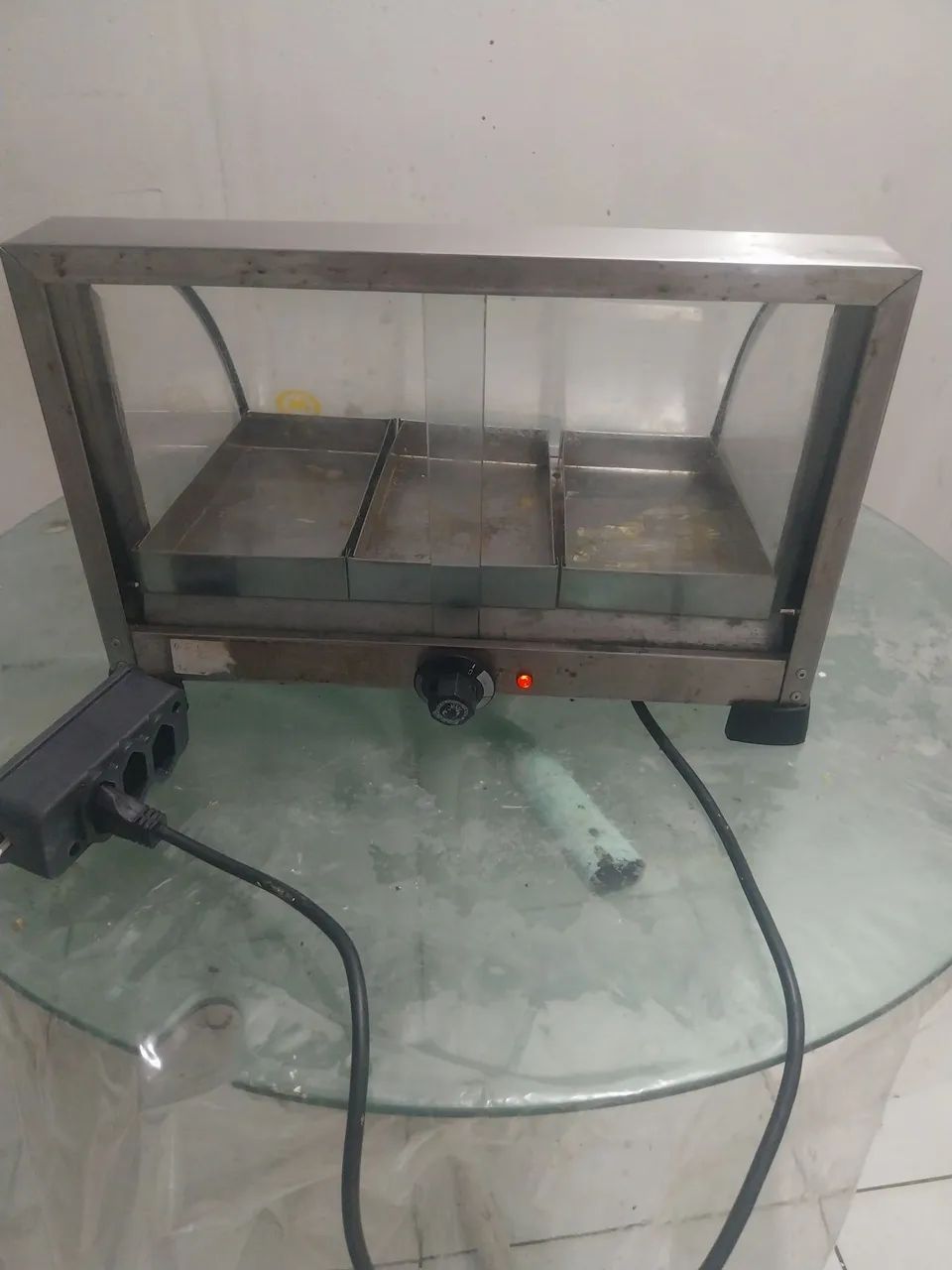 Estufa 3 bandejas 