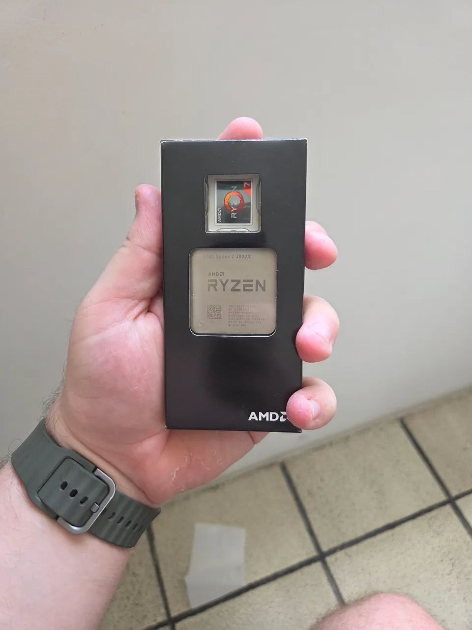 Processador AMD Ryzen 7 3800x + Cooler Wrath Prism - Foto 2