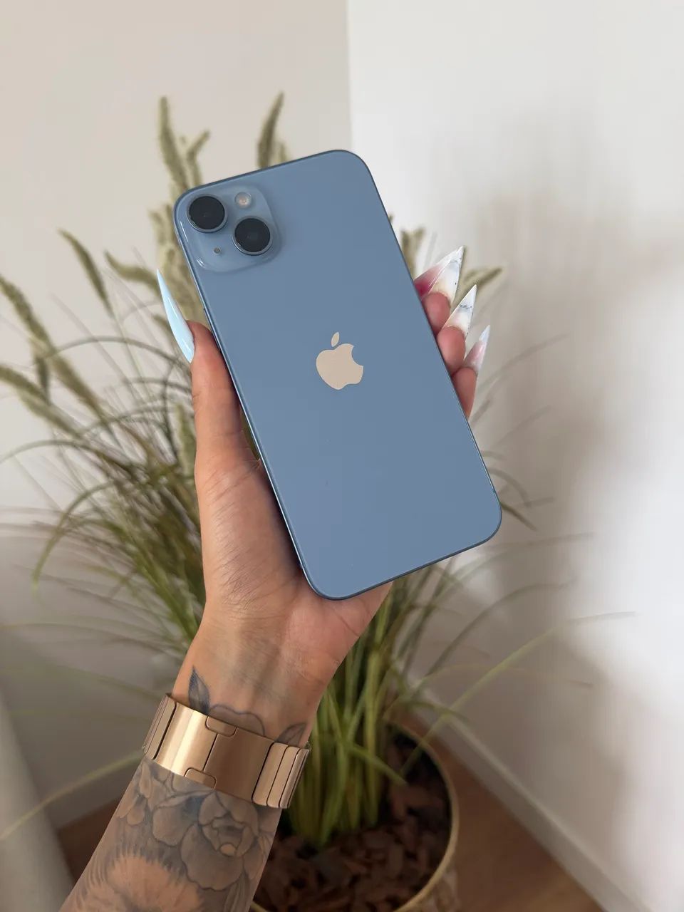 iPhone 14 Plus 128GB Azul - Celulares e Smartphones - Centro