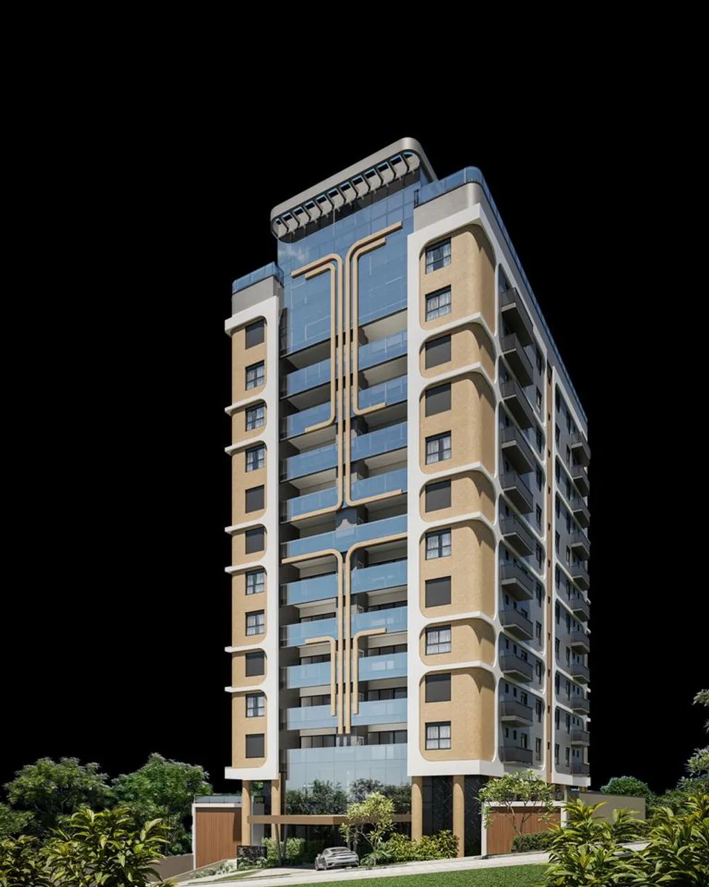 Lançamento de Apartamento à Venda no Centro de Criciúma  Aura Residence - Foto 2