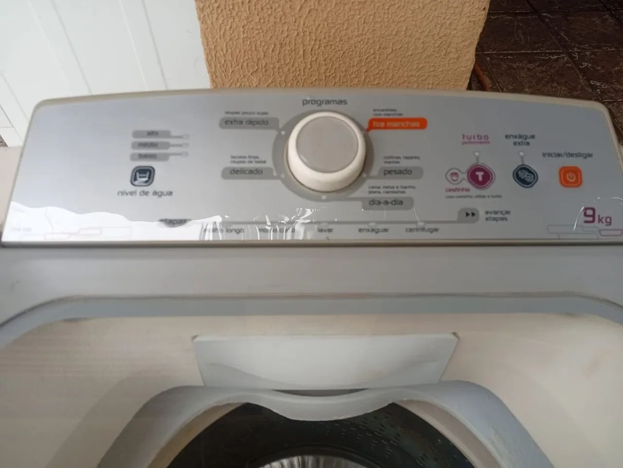 Máquina de lavar com garantia