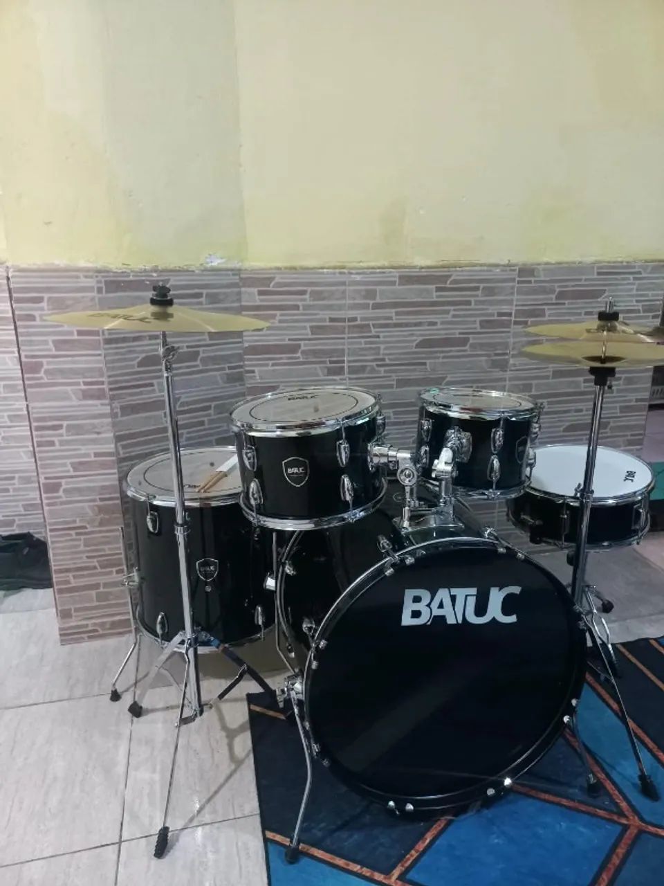 Bateria batuc profissional - Foto 2