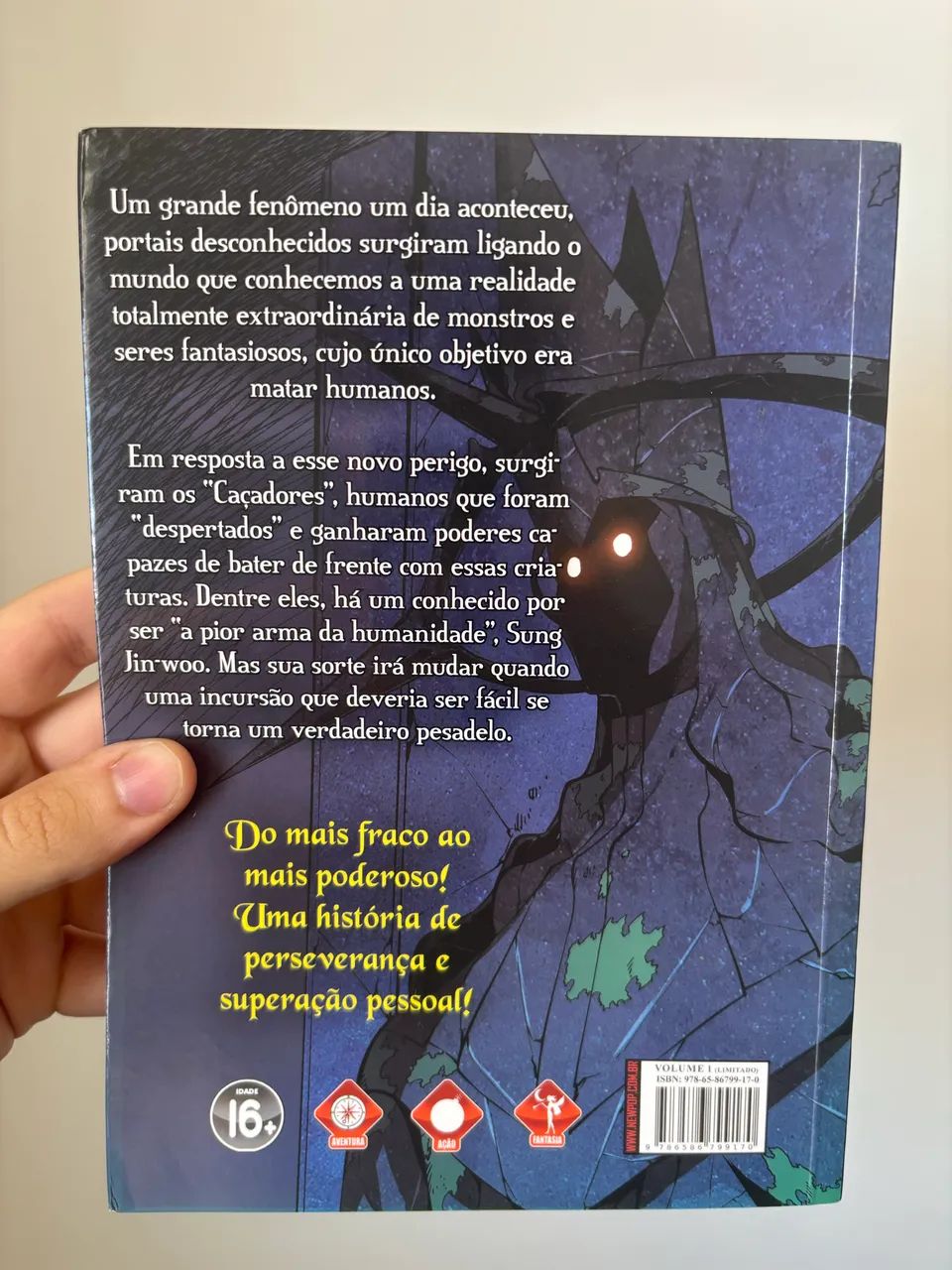 Solo Leveling vol 1 - Foto 2