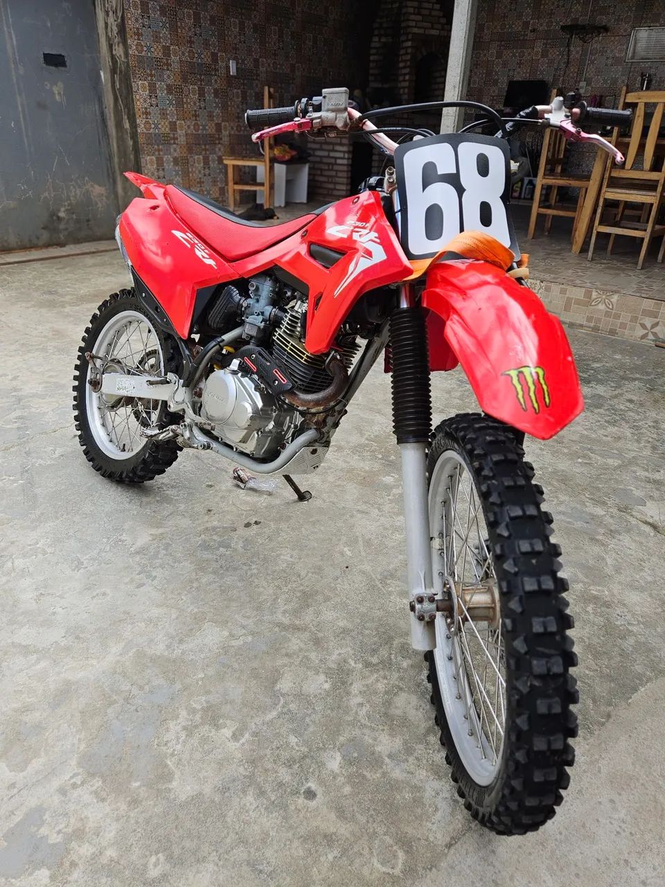 VENDE-SE CRF 230F 2018 - Foto 4