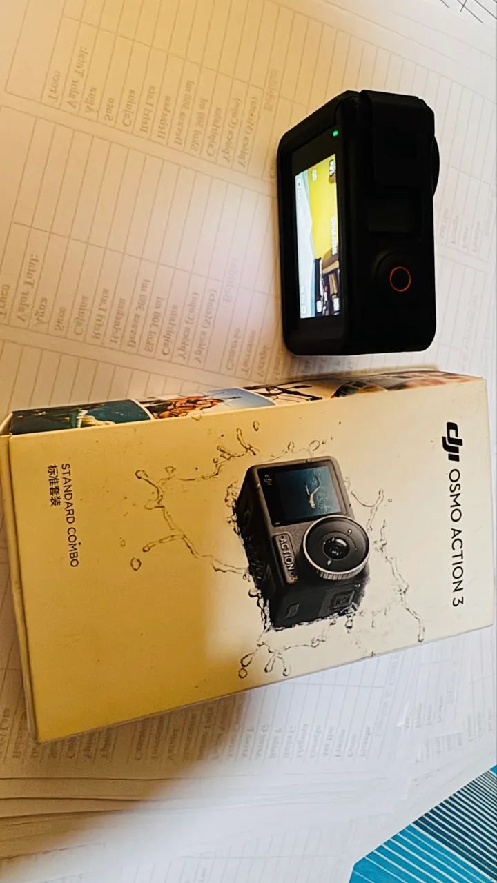 Câmera DJI Osmo Action 3 - Foto 3