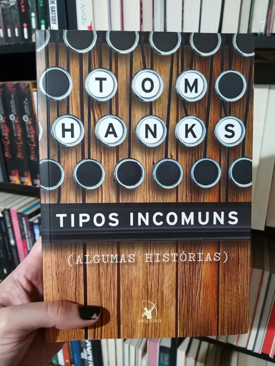 Livro Tipos incomuns - Tom Hanks