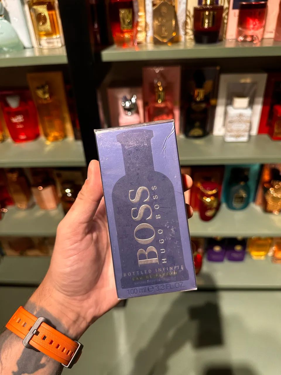 Perfume Original Boss Bottled Infinite EDP 100 ml 