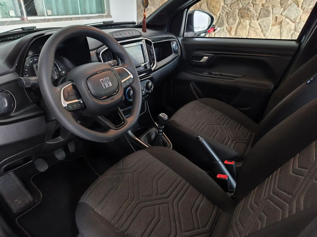 Fiat Strada Volcano 1.3 Flex 8V CD 2024 - Foto 4