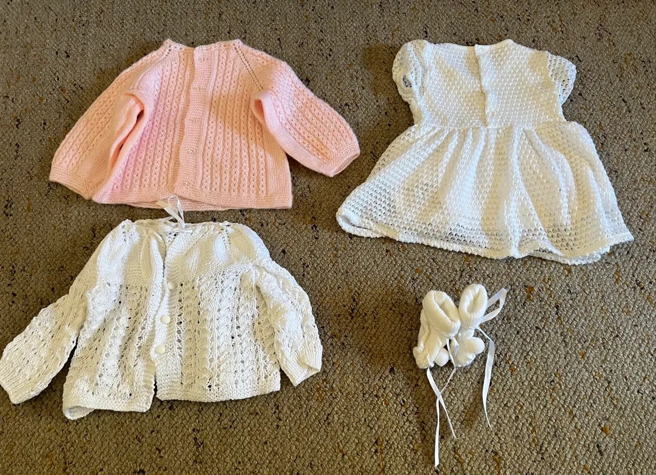Lote 4 peças roupas bebê tam 1 a 3 meses  - Foto 4