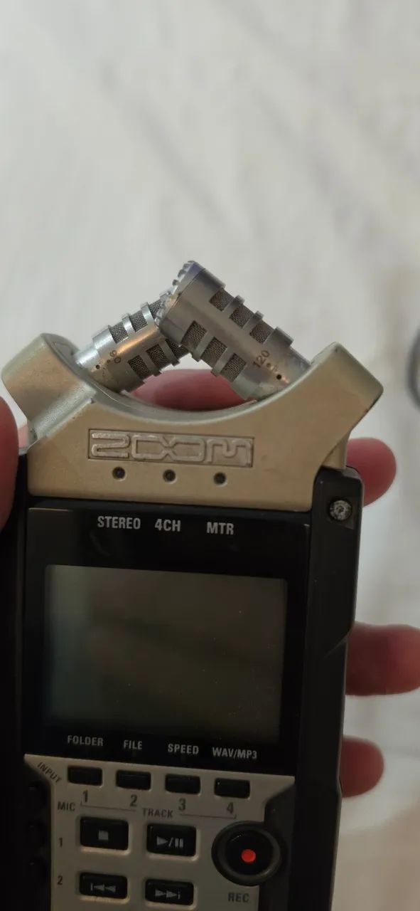 Zoom H4N - gravador profissional - Foto 5