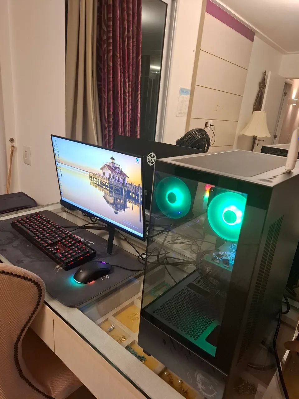 PC GAMER RTX 5050 NOVO - Foto 2