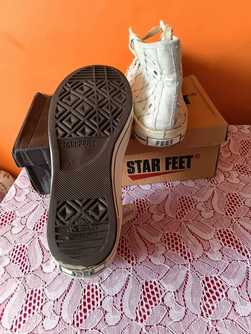 Tênis STAR FEET. - Foto 4